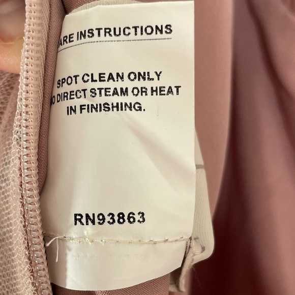 Anthropologie BHLDN Hayley Paige Phoebe Gown Sz 10 - Picture 10 of 13